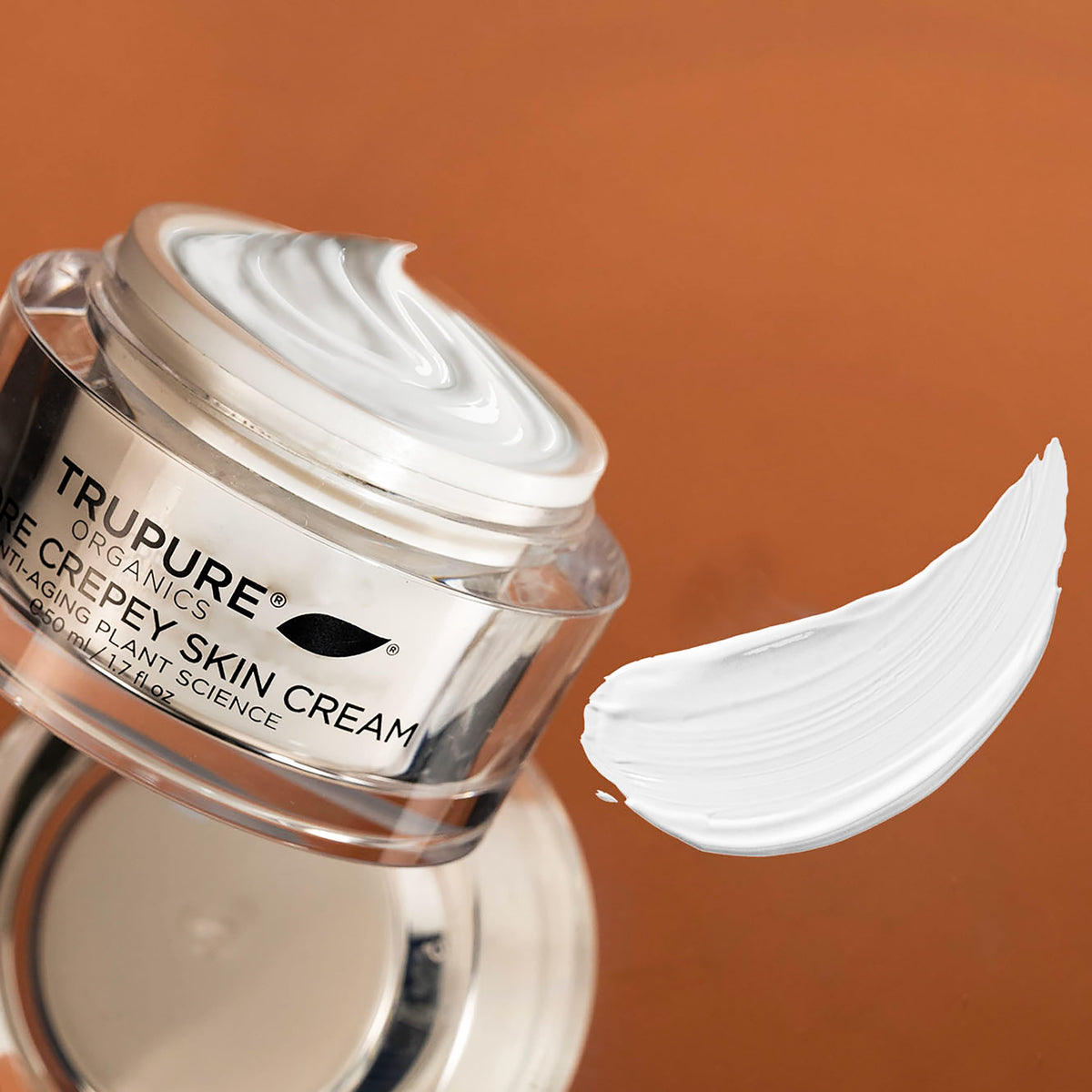 No More Crepey Skin Cream