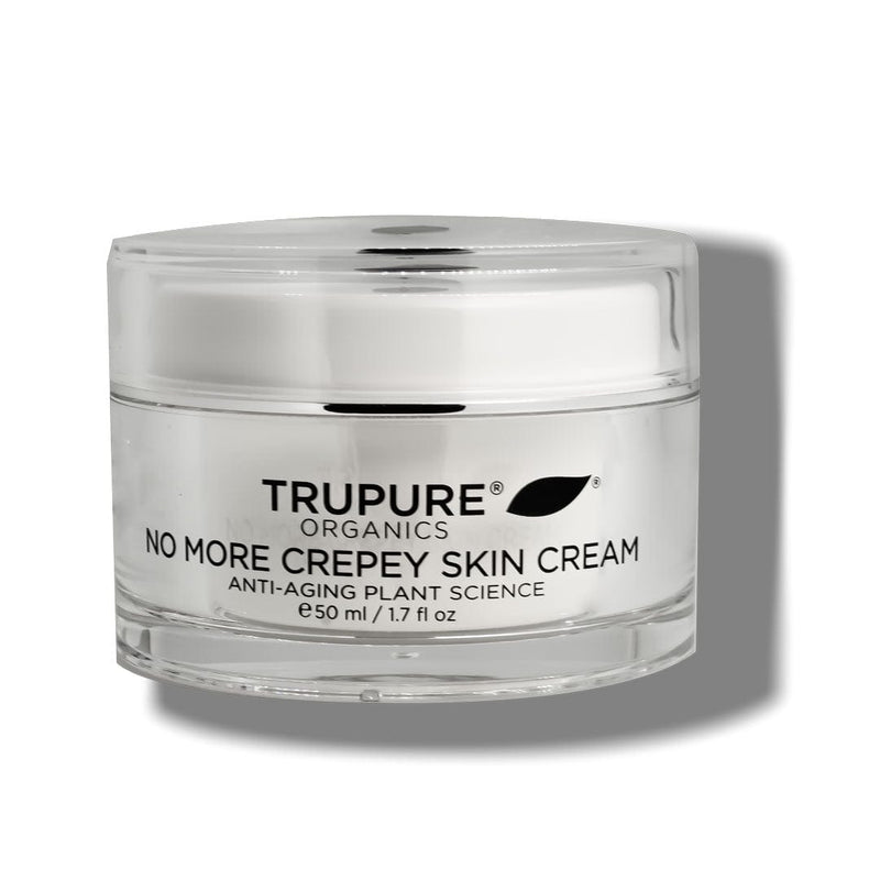 Trupure Organics No More Crepey Skin Cream