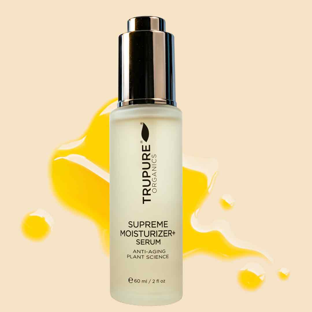 Supreme Moisturizer+ Serum - Trupureorganics