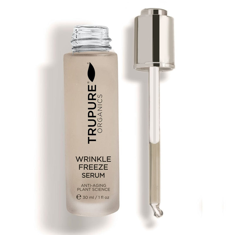 Trupure Organics Wrinkle Freeze Serum