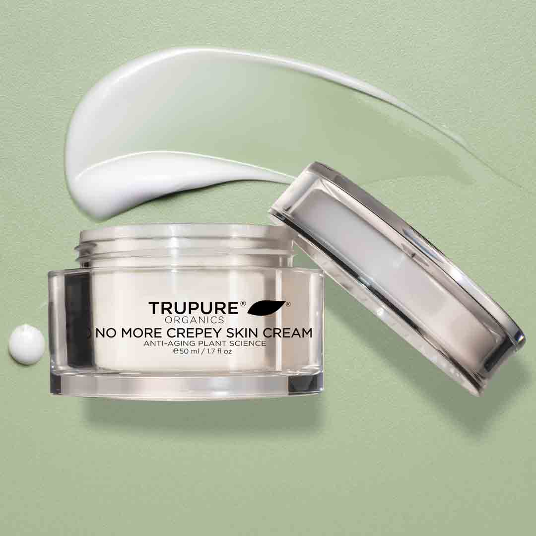 No More Crepey Skin Cream