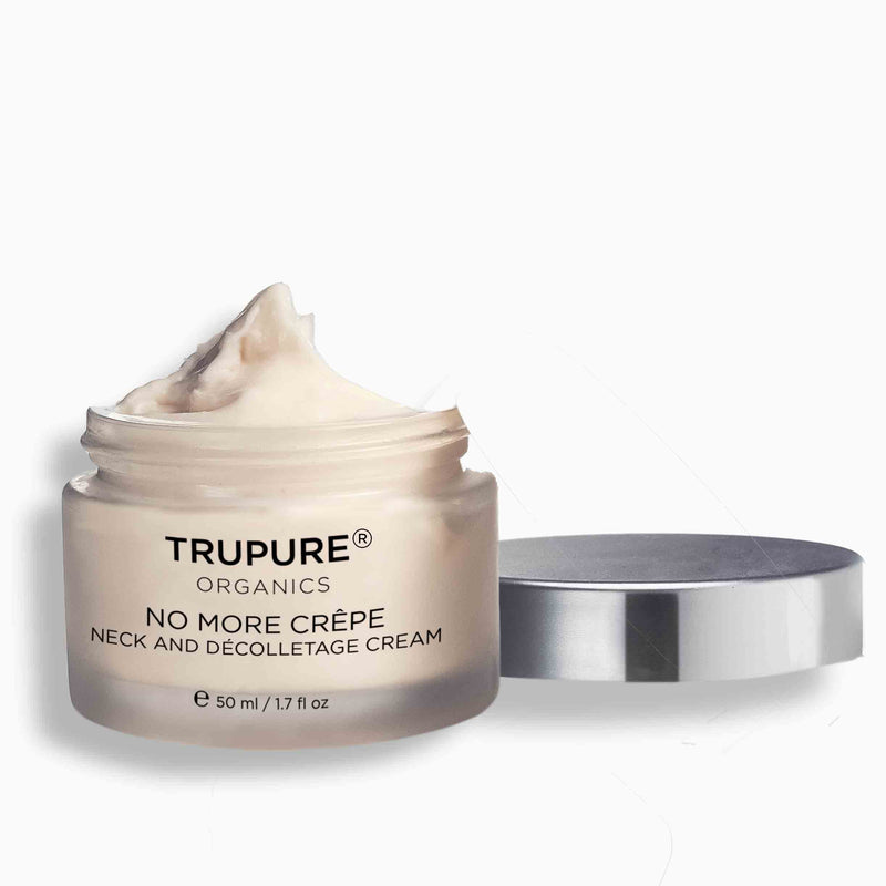 Crepey Skin Cream - No More Crepe & Décolletage TRUPURE ORGANICS